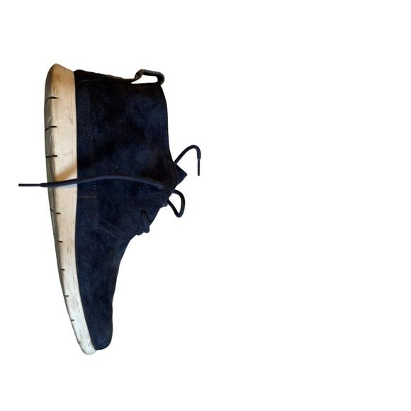 Ugg Mens Size 9 Suede Ankle Chukka Boots Navy Blue Casual Shoes - Picture 3 of 10